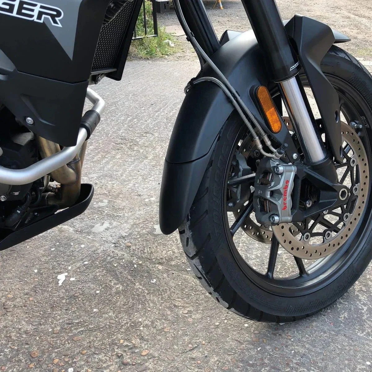 R&G Удължител за калник за Triumph Tiger 900 GT (2020+), Tiger 900 Rally (2020+), Tiger 850 Sport (2021+)