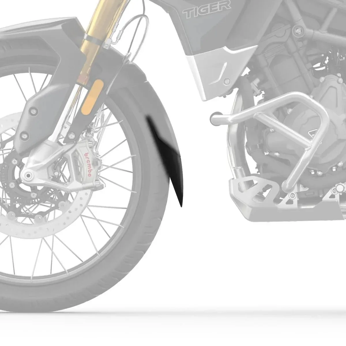 R&G Удължител за калник за Triumph Tiger 900 Rally (2020+)