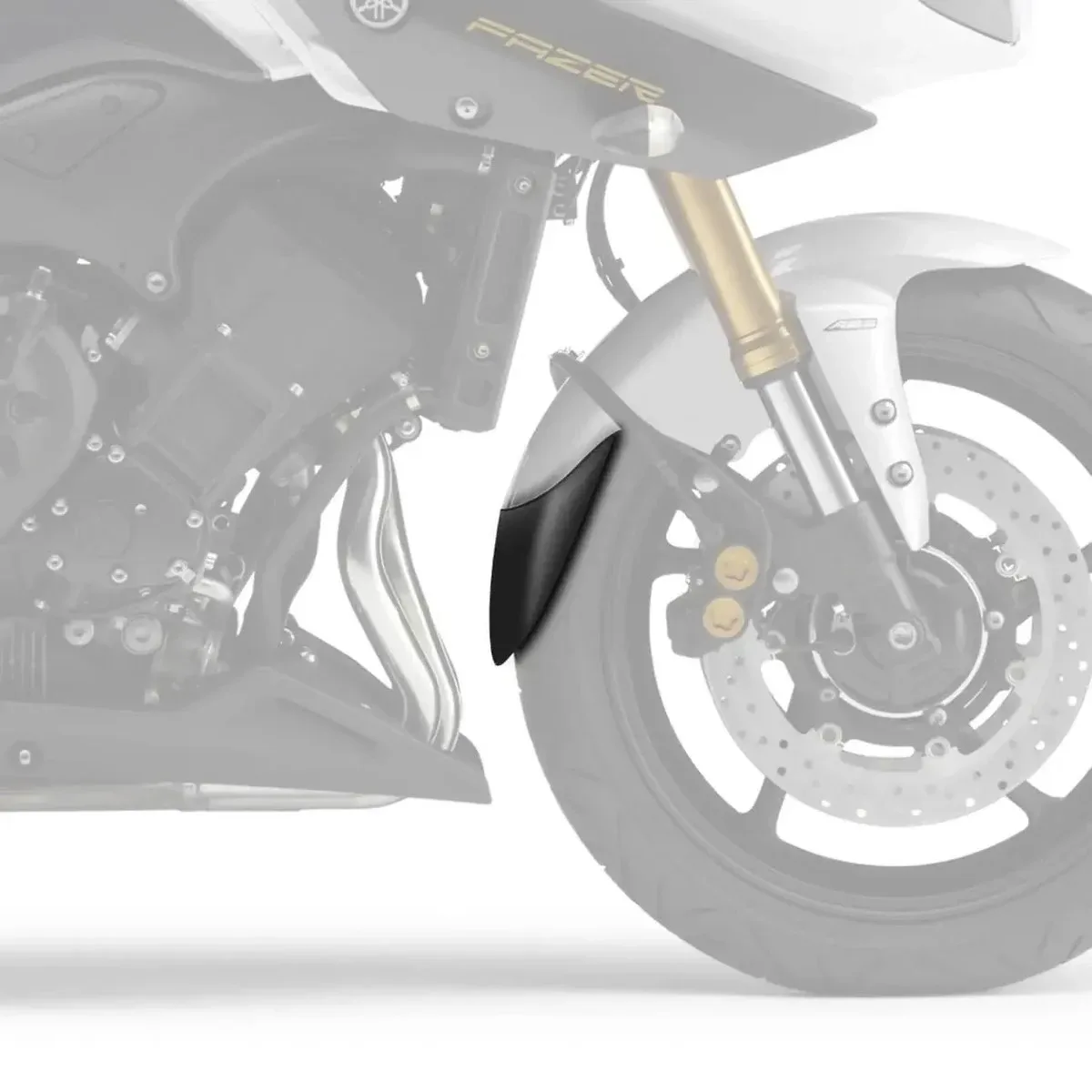 R&G Удължител за калник за Yamaha FZ1 Fazer (2006–2015), FZ1, FZ6 (2006–2007), YZF-R6 (2003–2005), FZ8 (2010–2015)