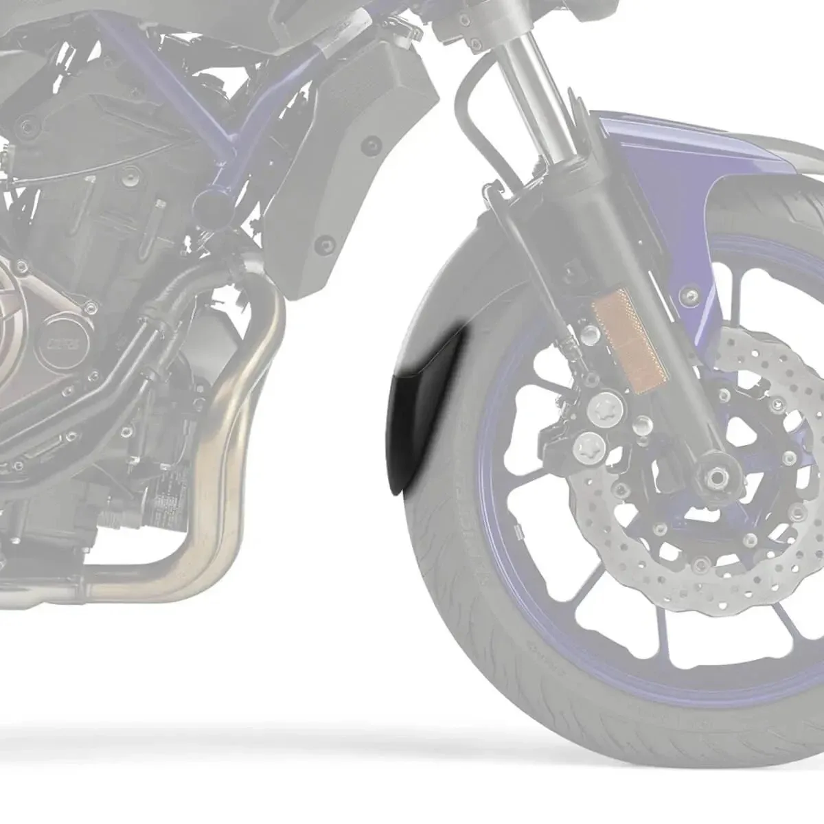 R&G Удължител за калник за Yamaha MT-07 (2014–2017) (FEND052314)