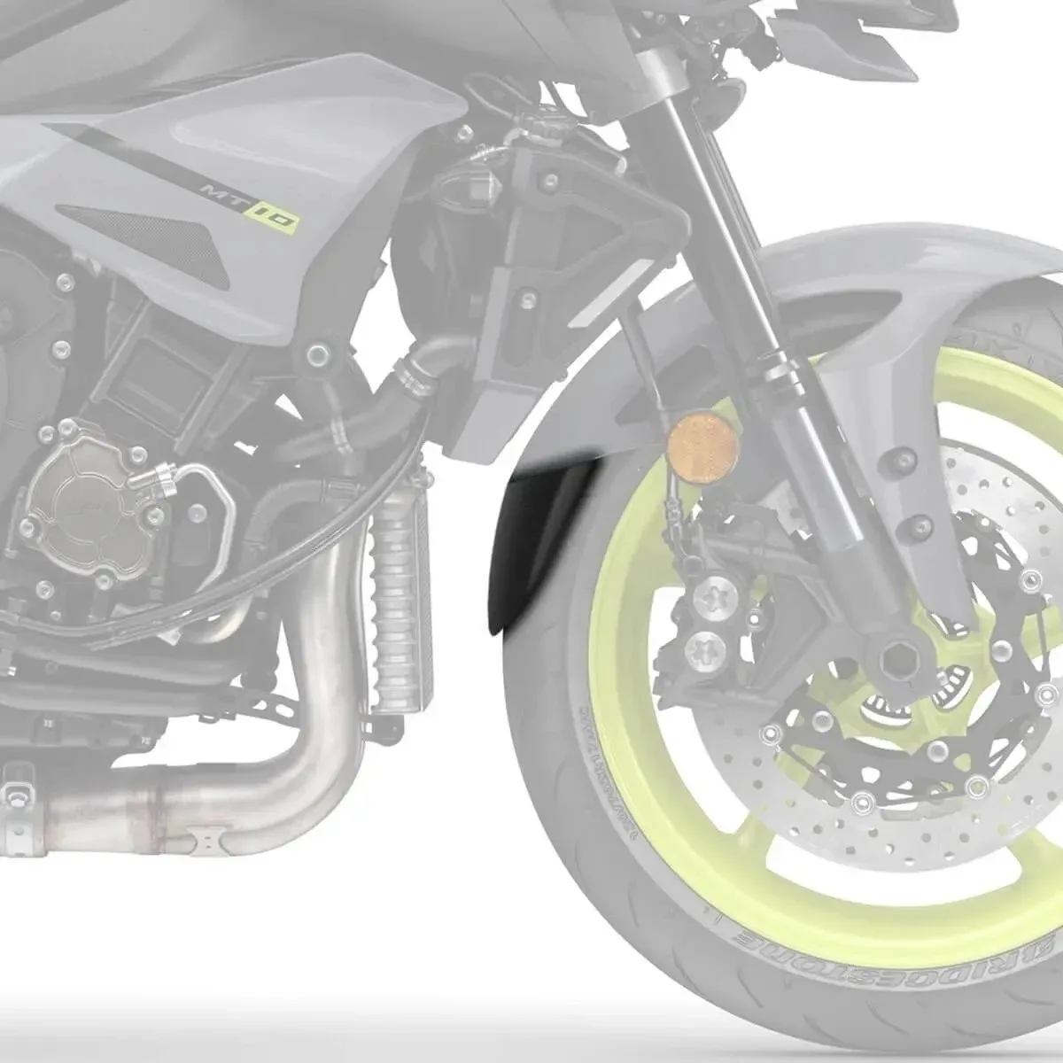 R&G Удължител за калник за Yamaha YZF-R1 (2009+), MT-10 (2016+), MT-10 SP (2016+)