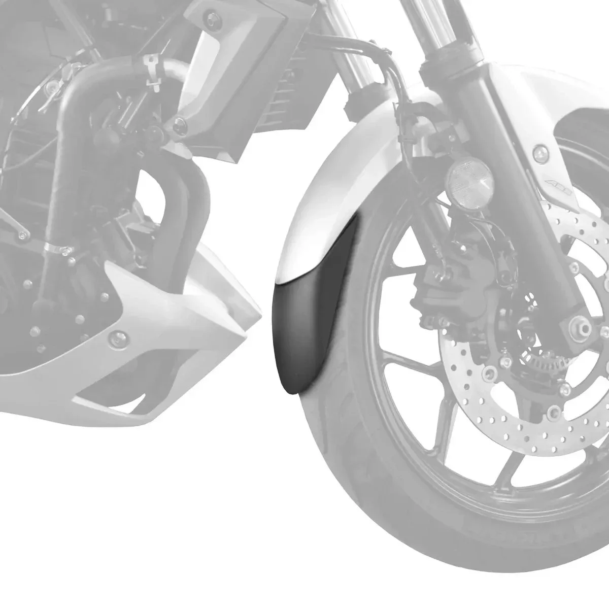 R&G Удължител за калник за Yamaha YZF-R3 (2015–2018), MT-03 (2016–2019)