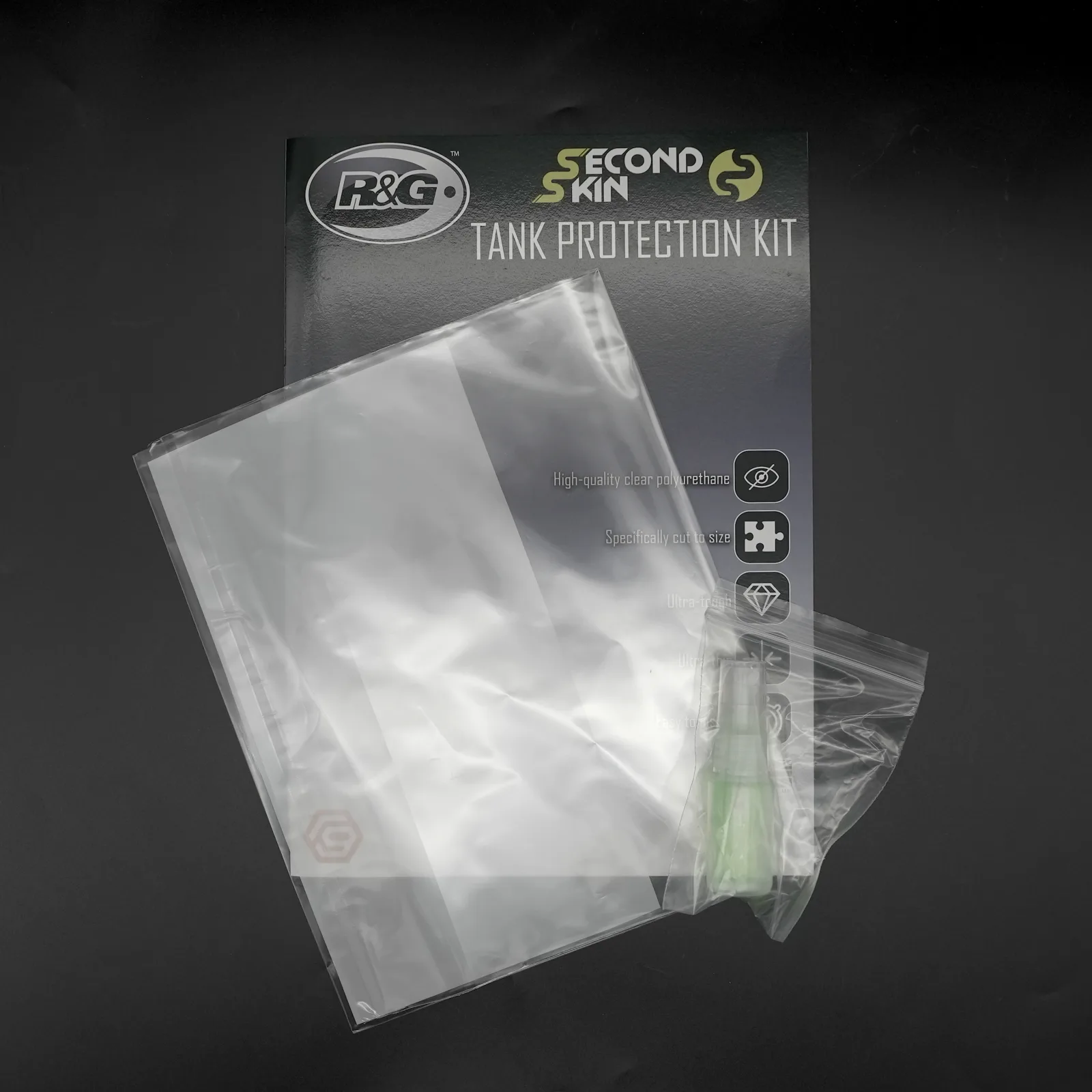 R&G Защитно фолио за резервоар Second Skin за BMW R 1300 GS Adventure (2024+)