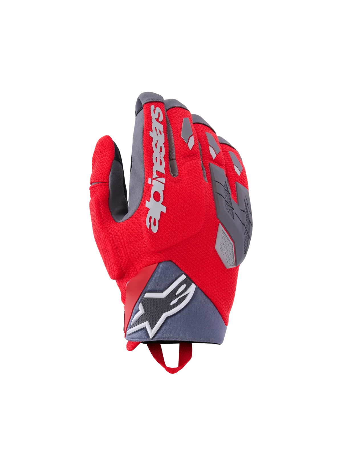 Ръкавици Alpinestars Durack Bright Red Mid Gray