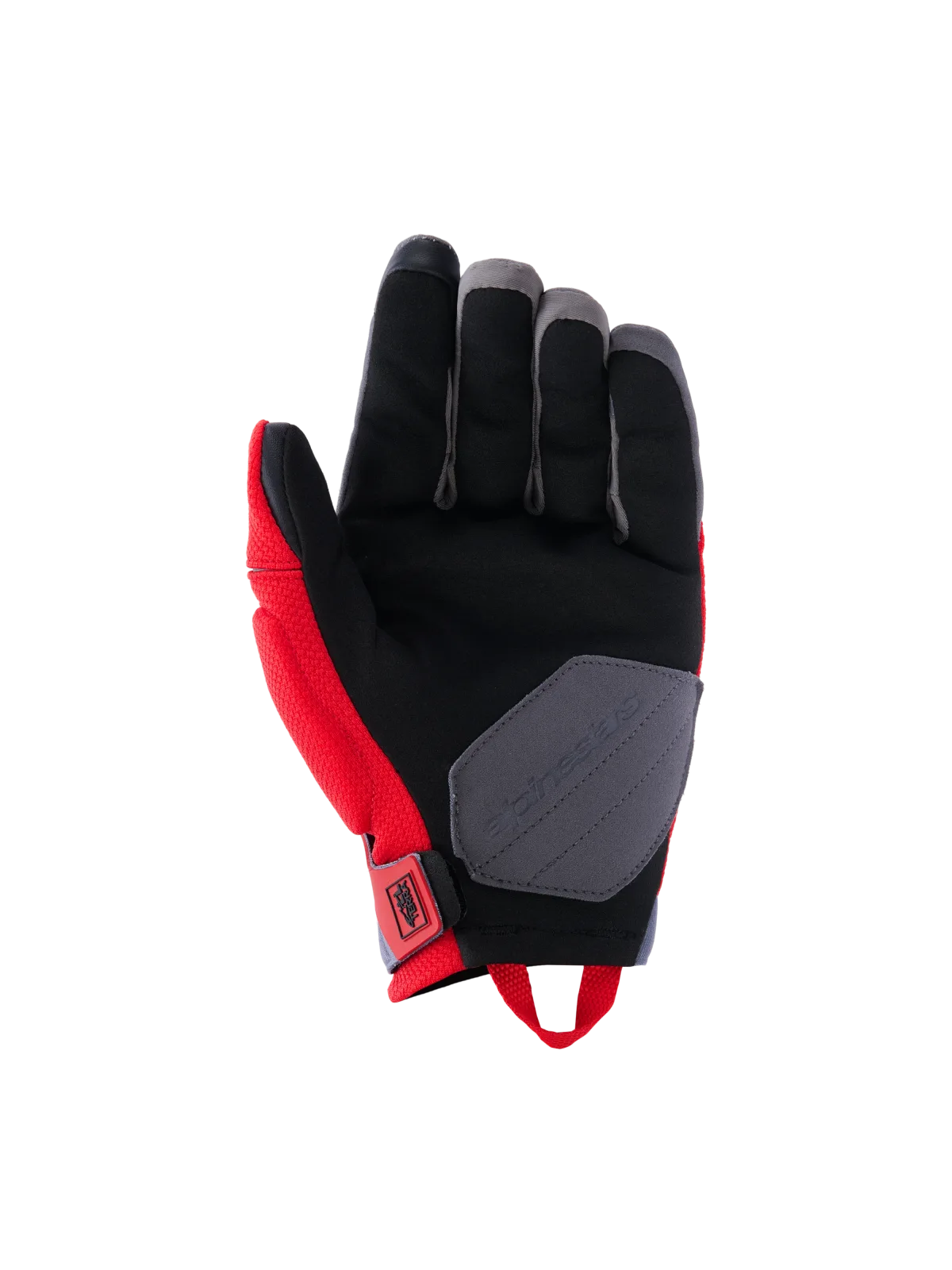 Ръкавици Alpinestars Durack Bright Red Mid Gray