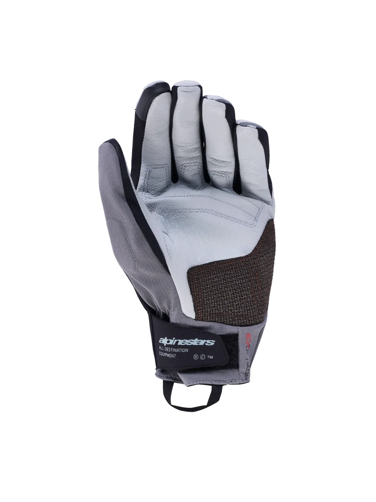 Ръкавици Alpinestars Harok Pro Drystar Ice Gray Dark Gray