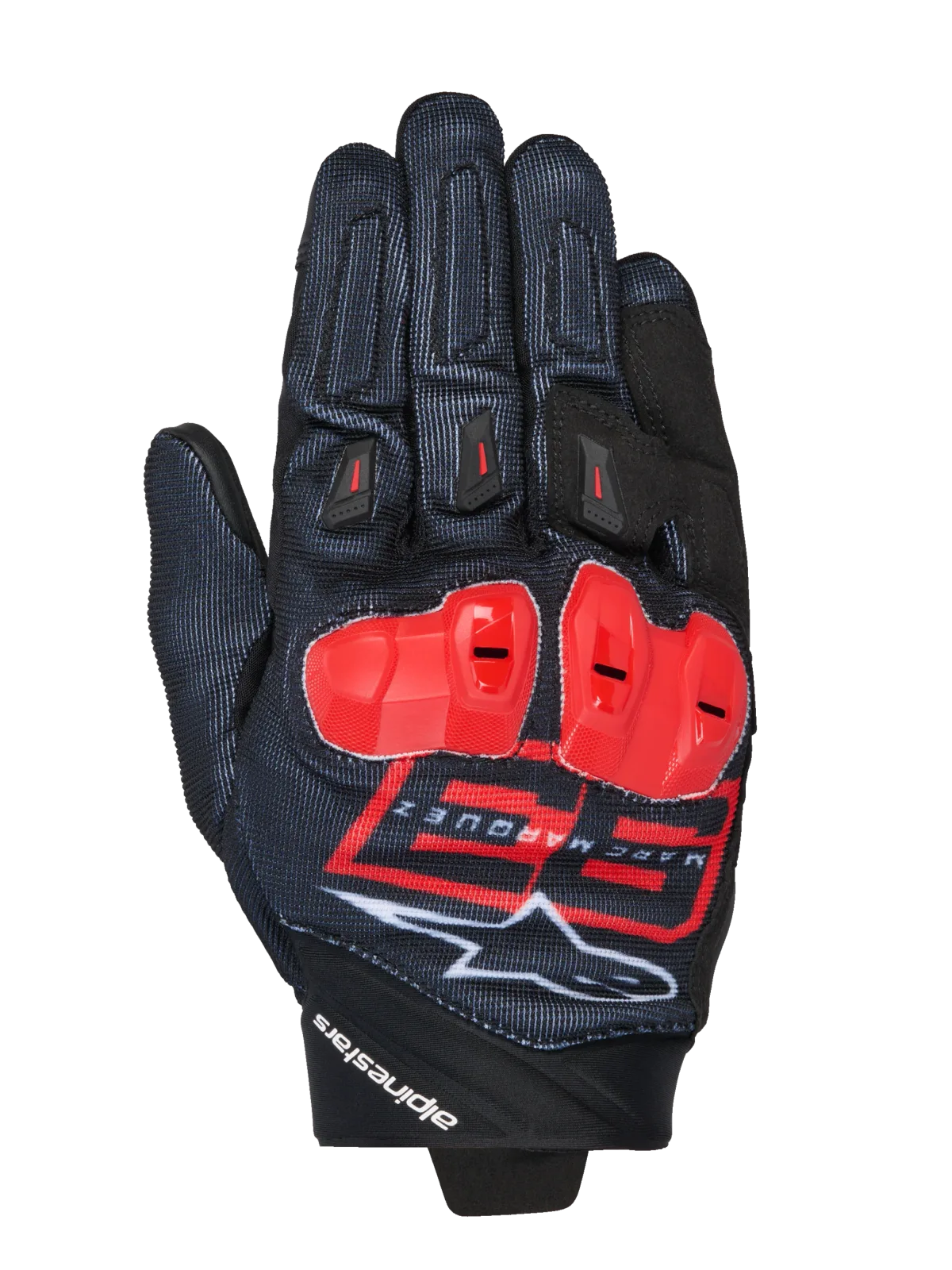Ръкавици Alpinestars MM93 SP X 1 Black Bright Red White