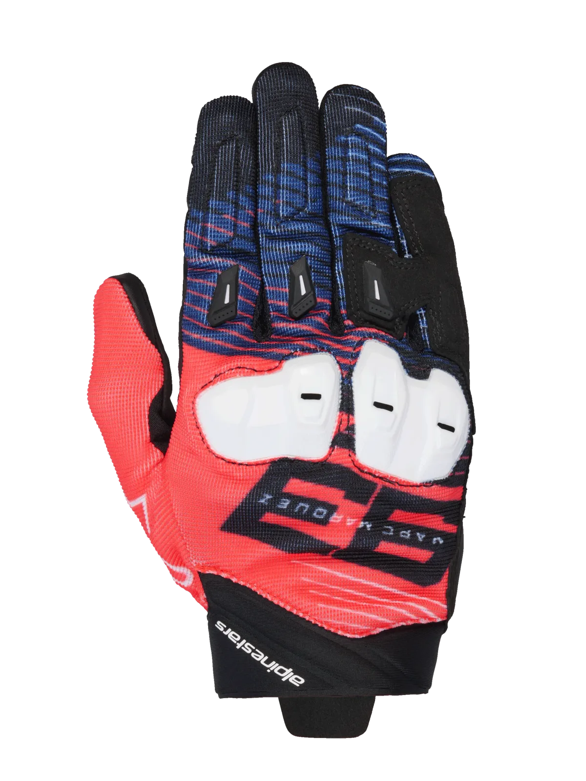 Ръкавици Alpinestars MM93 SP X 1 Black Red Fluo Blue Navy White