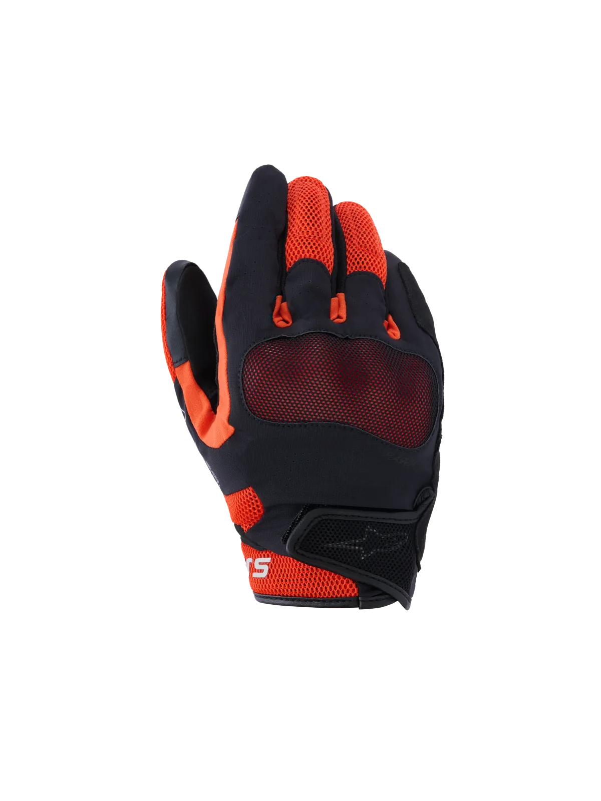 Ръкавици Alpinestars Mogress Airflow Black Red Tangerine