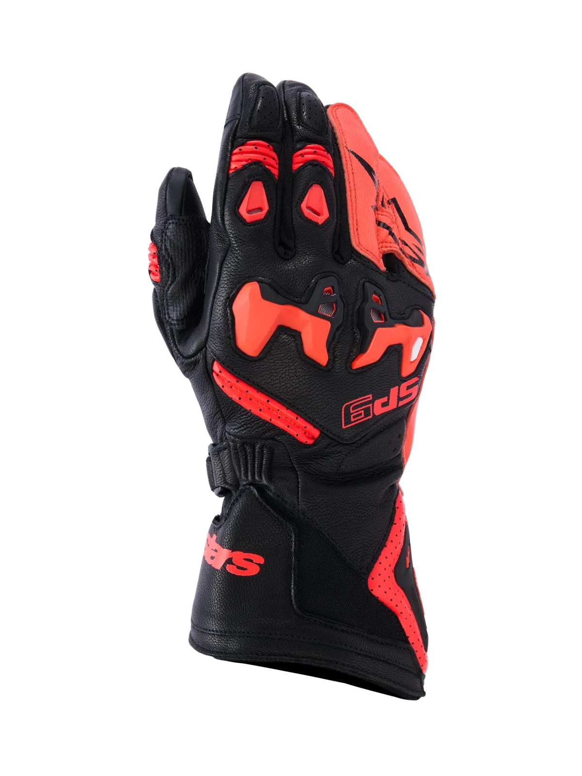 Ръкавици Alpinestars SP-9 Black Red Fluo
