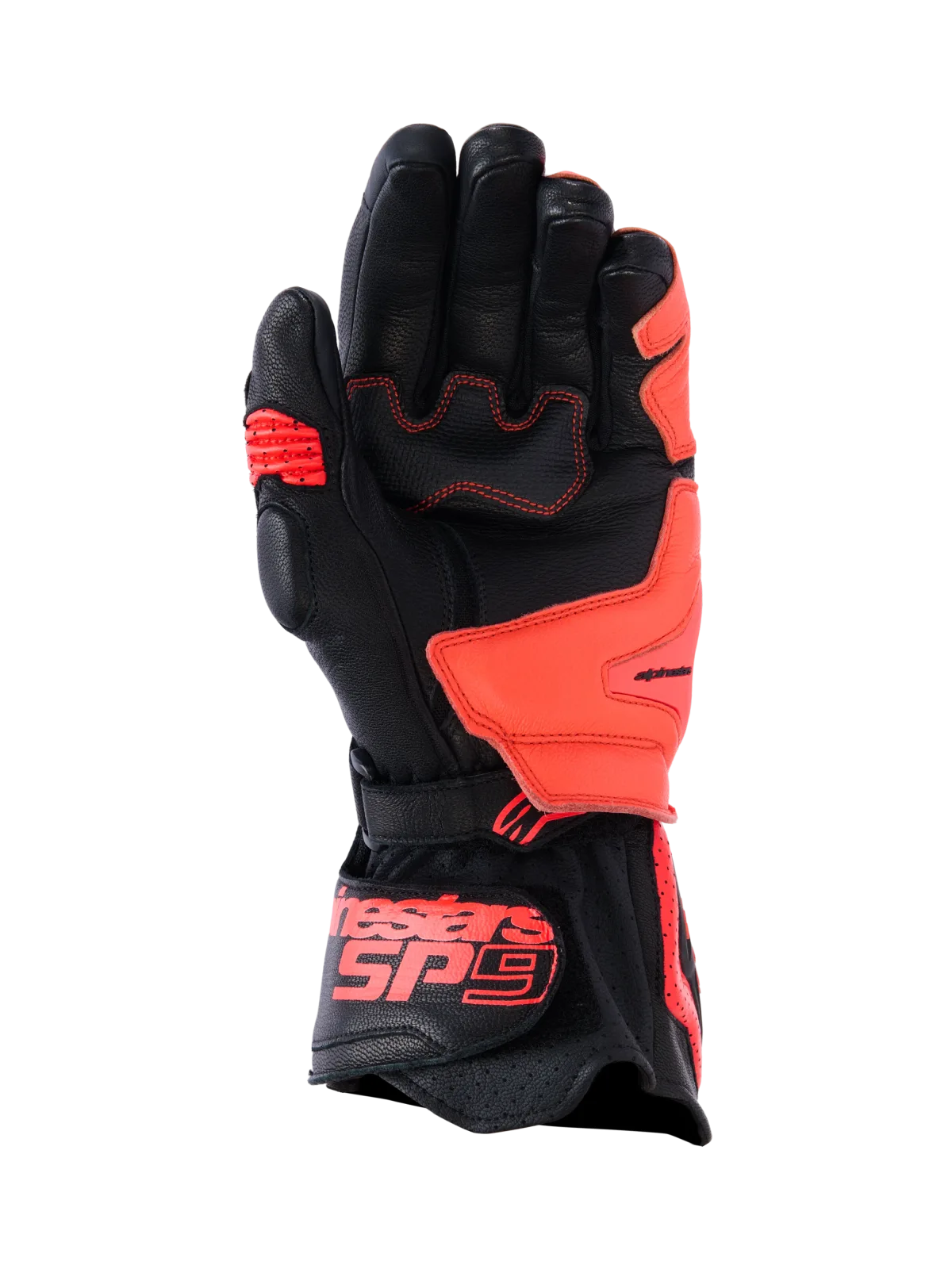 Ръкавици Alpinestars SP-9 Black Red Fluo