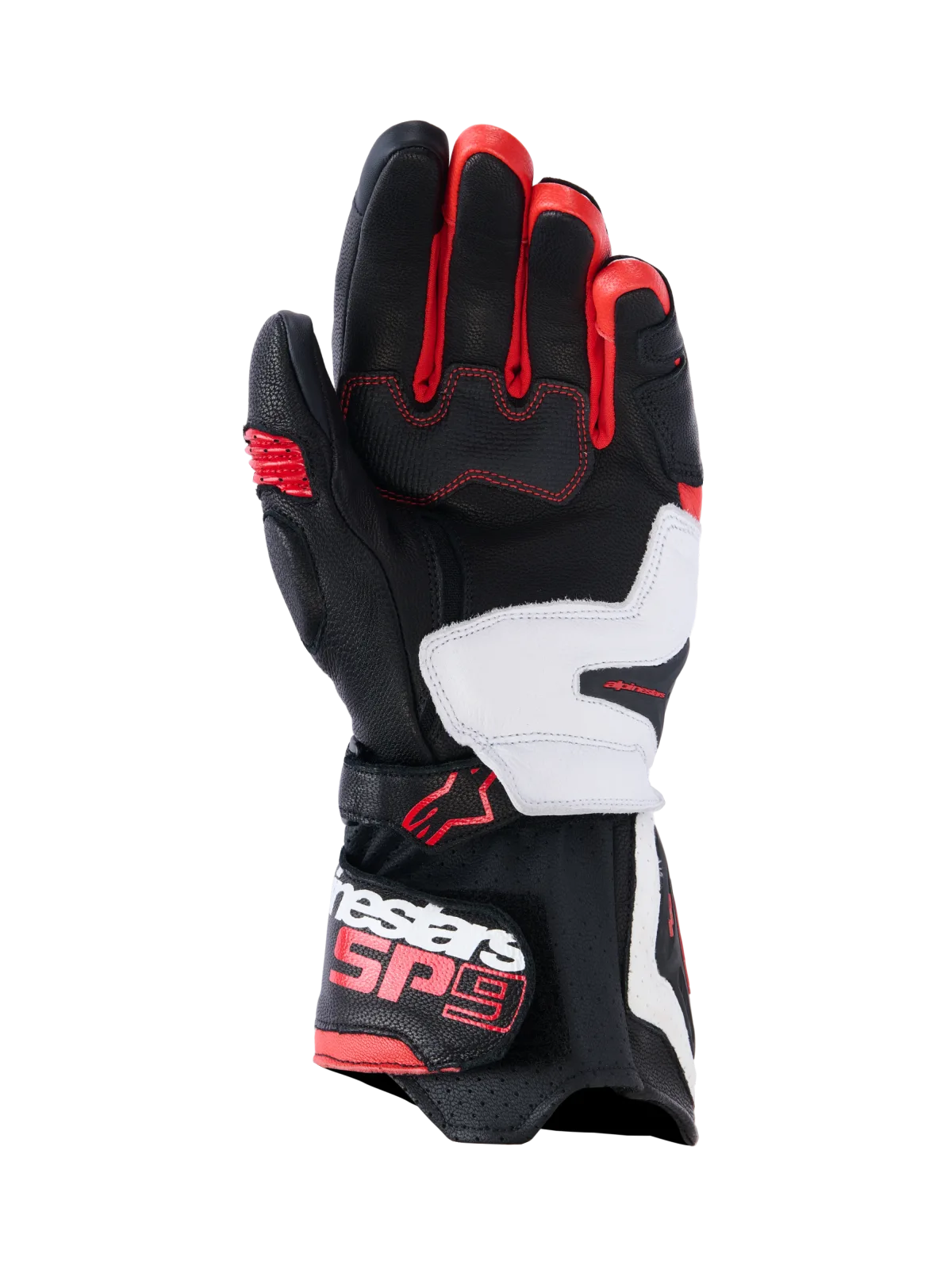 Ръкавици Alpinestars SP-9 Black White Bright Red