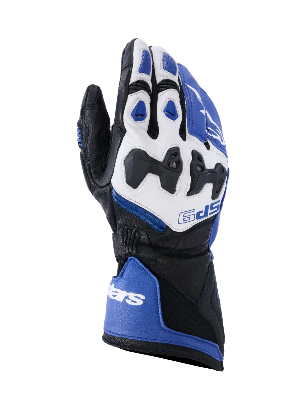 Ръкавици Alpinestars SP-9 Bright Blue Navy White