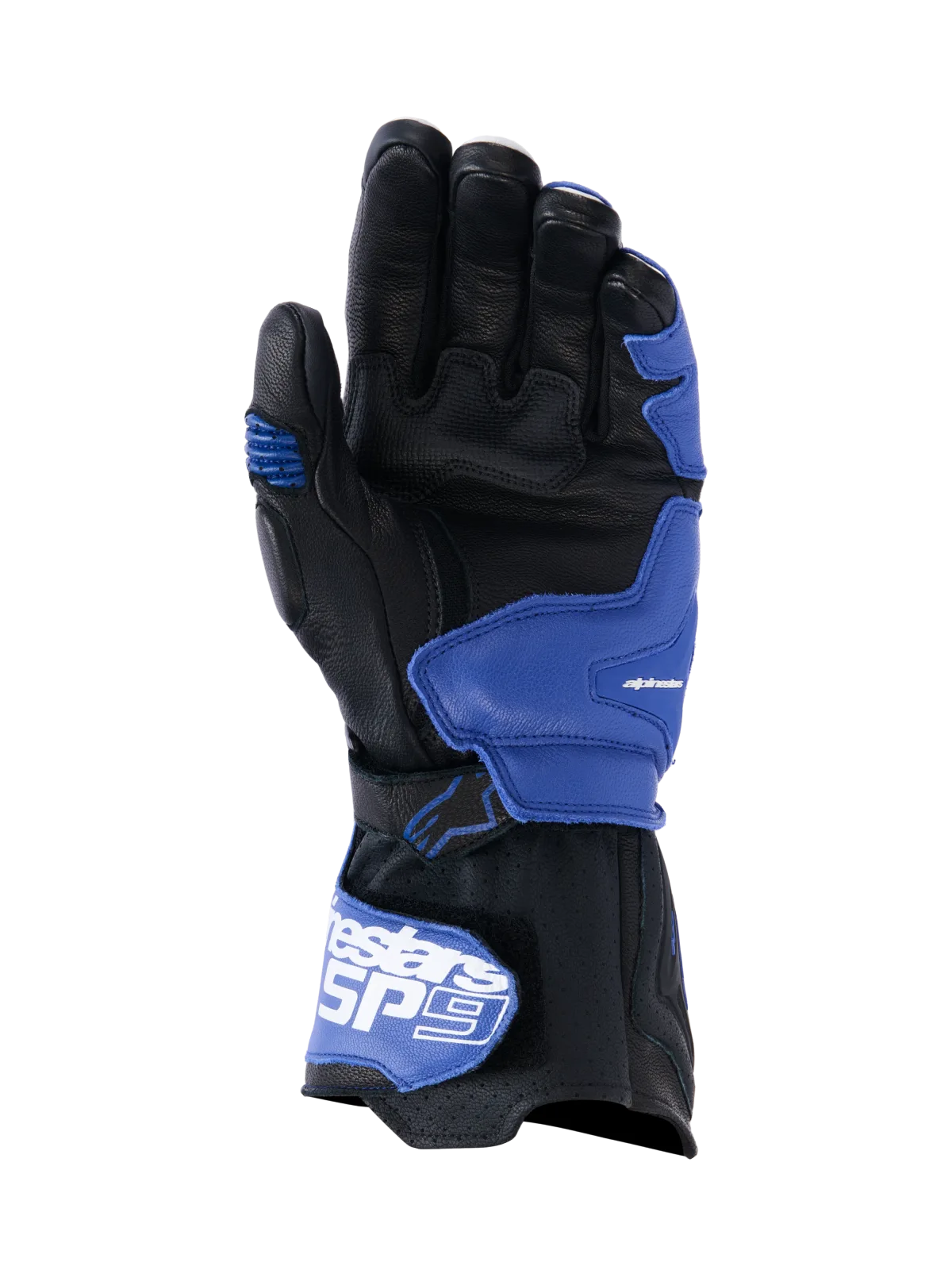 Ръкавици Alpinestars SP-9 Bright Blue Navy White
