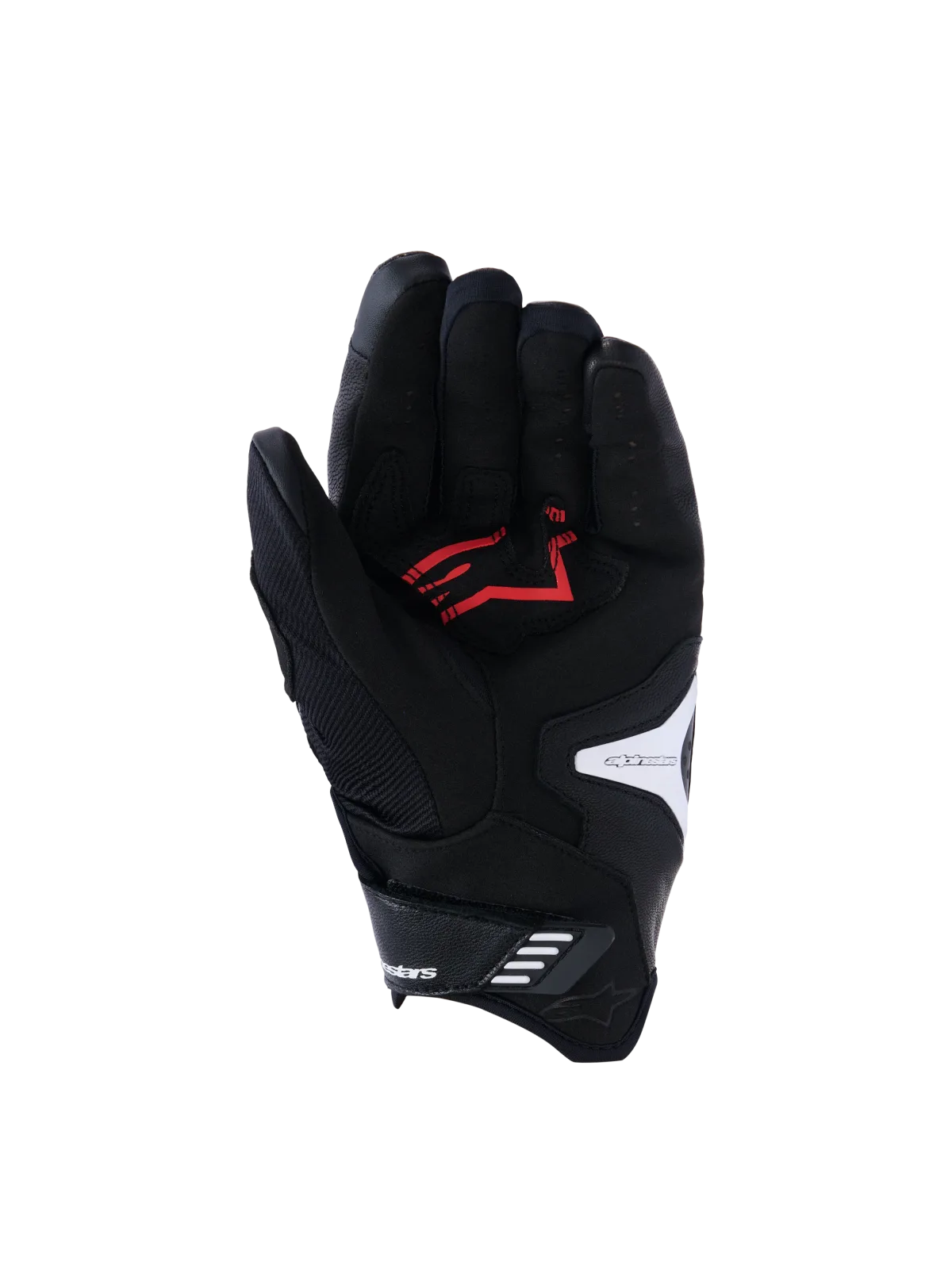 Ръкавици Alpinestars SP-R Pro Black White Bright Red