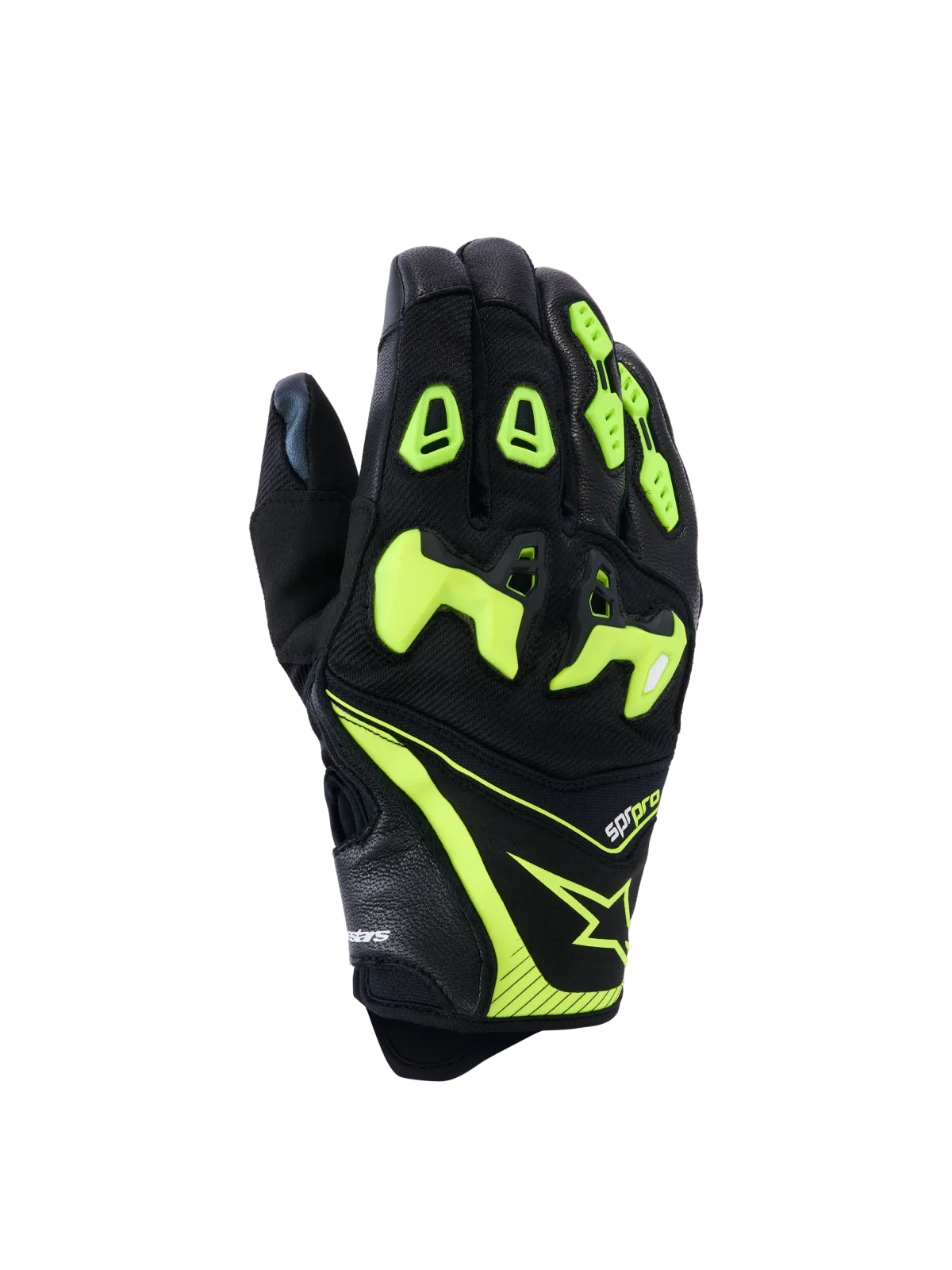 Ръкавици Alpinestars SP-R Pro Black Yellow Fluo