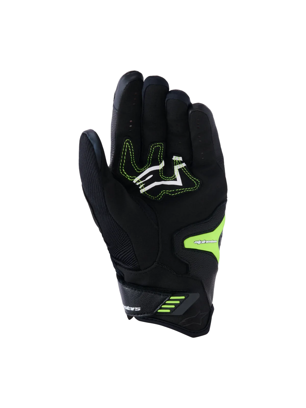 Ръкавици Alpinestars SP-R Pro Black Yellow Fluo