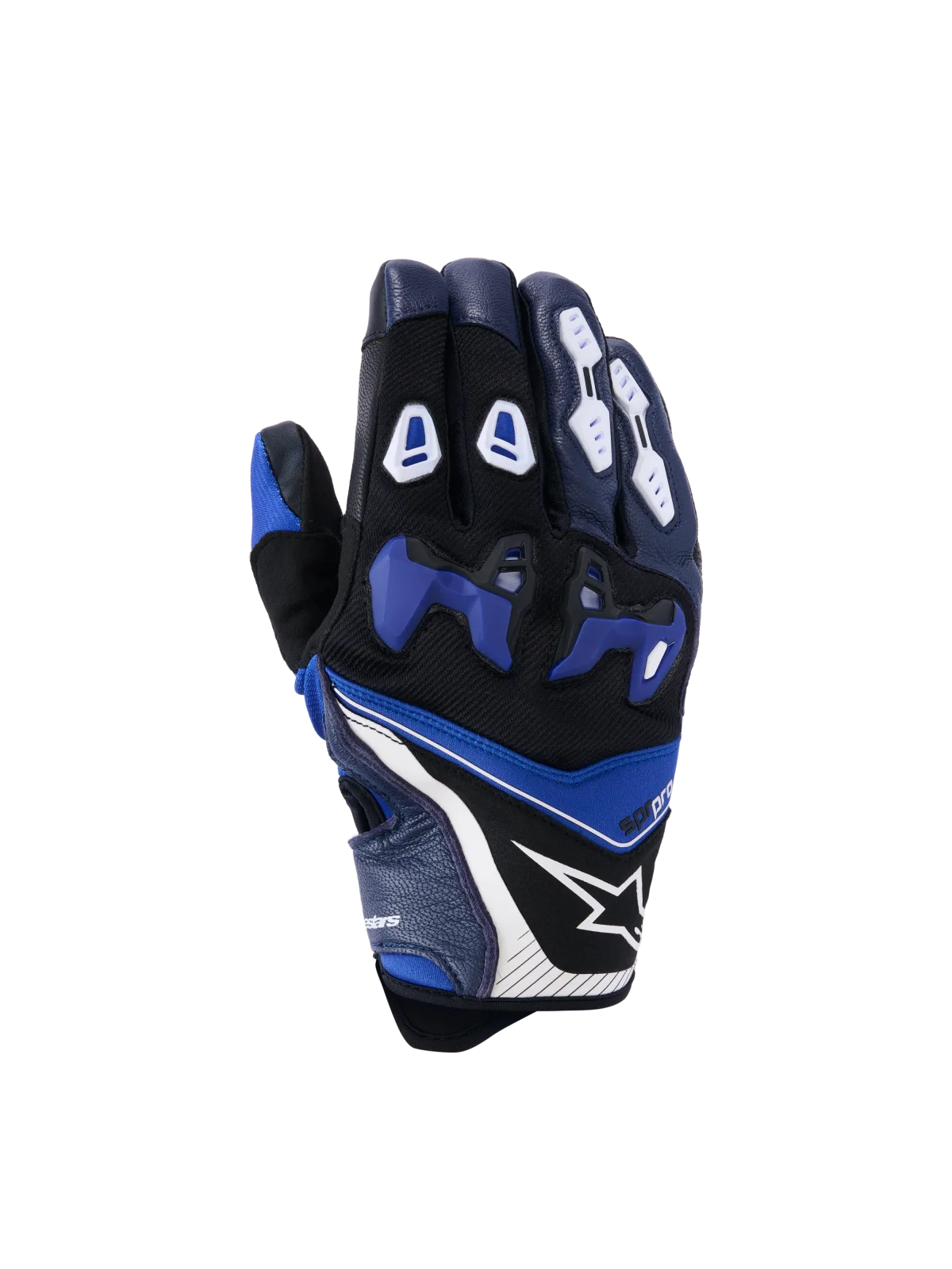 Ръкавици Alpinestars SP-R Pro Bright Blue Navy White