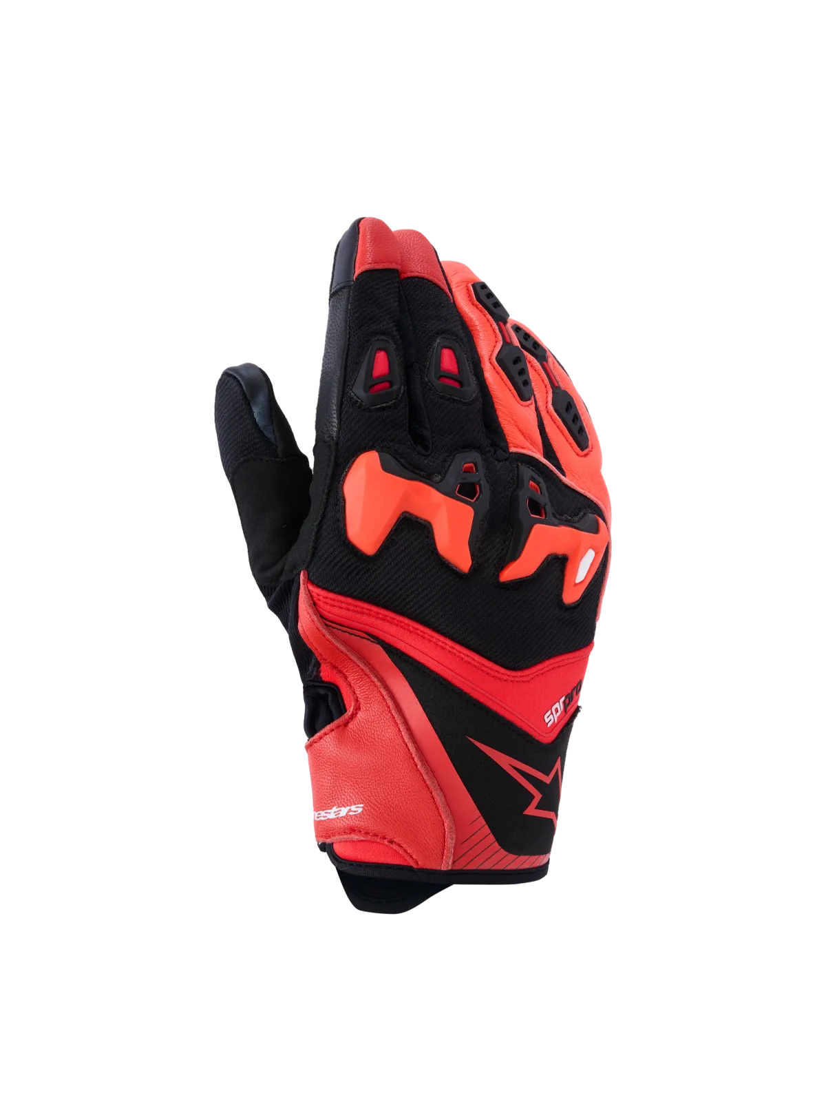 Ръкавици Alpinestars SP-R Pro Bright Red Red Fluo Black