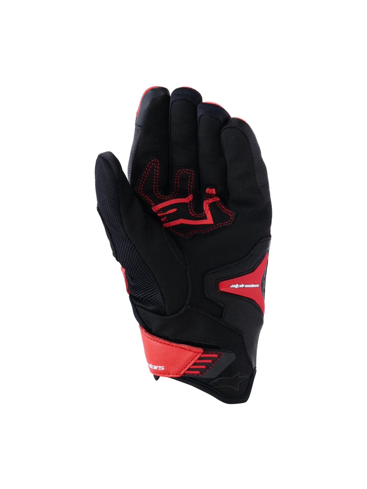 Ръкавици Alpinestars SP-R Pro Bright Red Red Fluo Black