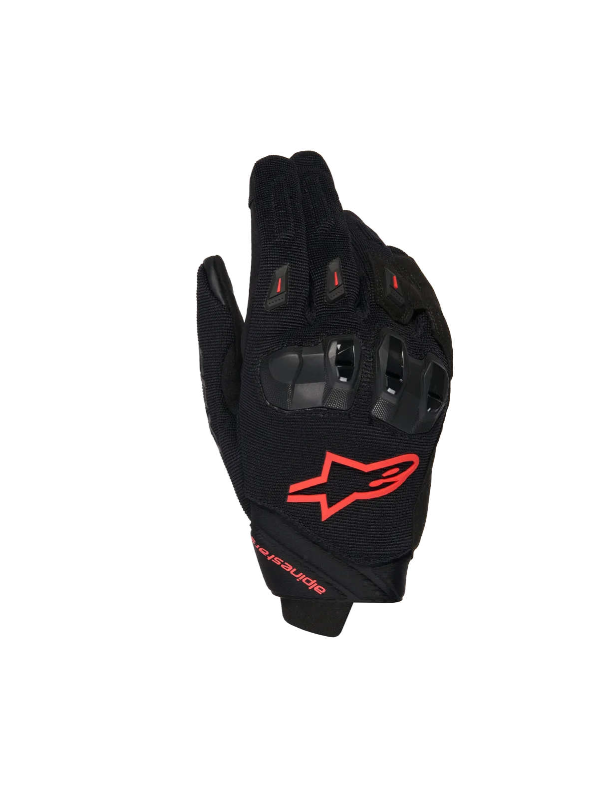 Ръкавици Alpinestars SP X 1 Black Red Fluo