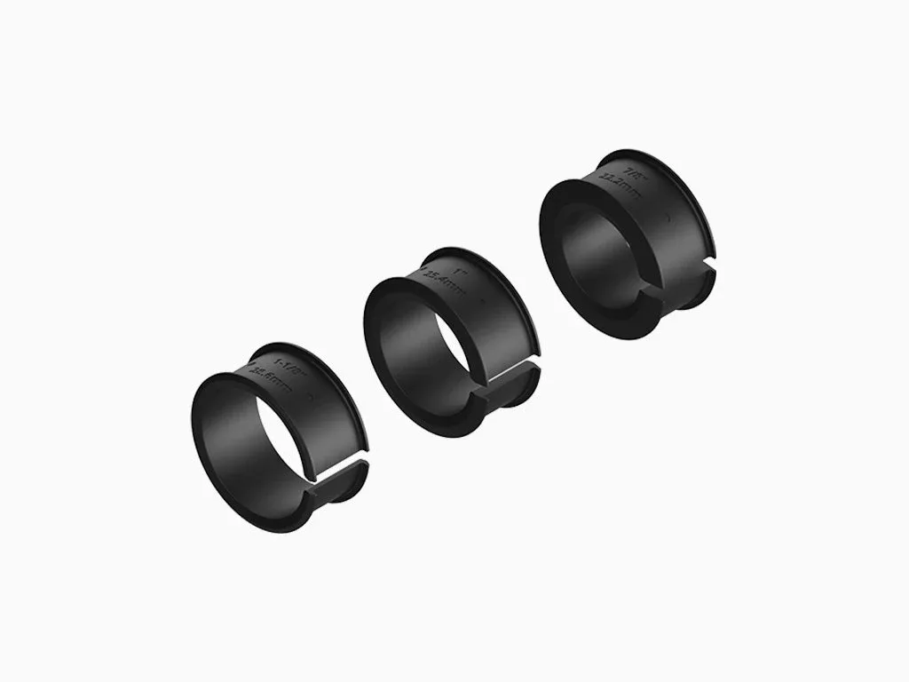 Резервни дистанционни втулки Quad Lock за Handlebar Mount и Bar Clamp Medium