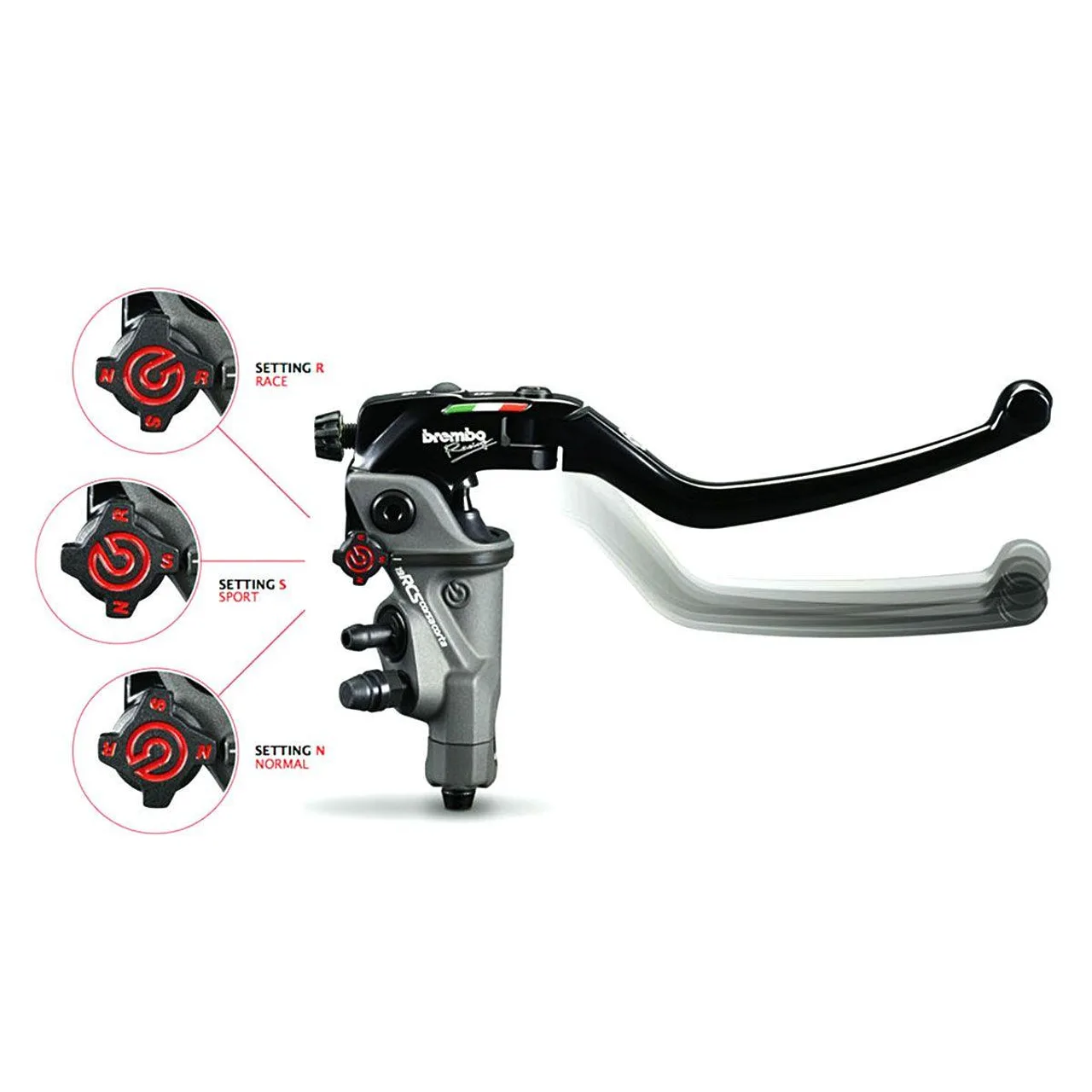 Спирачна помпа Brembo 19RCS Corsa Corta