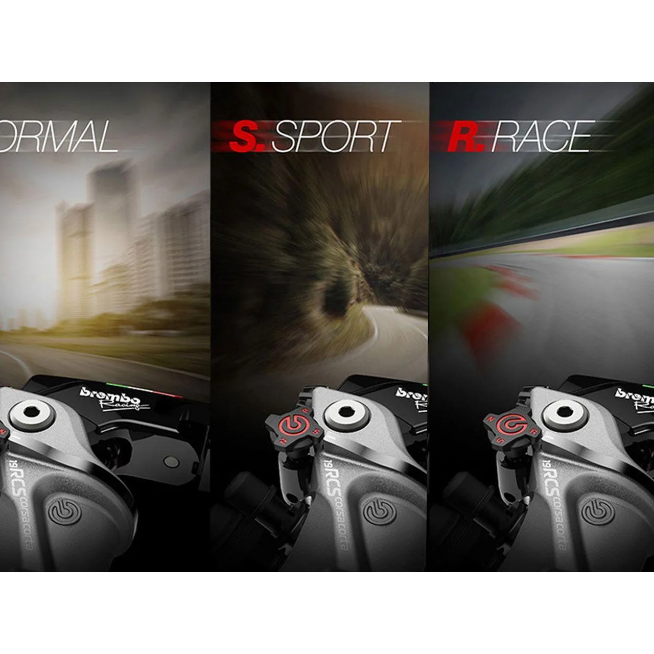 Спирачна помпа Brembo 19RCS Corsa Corta