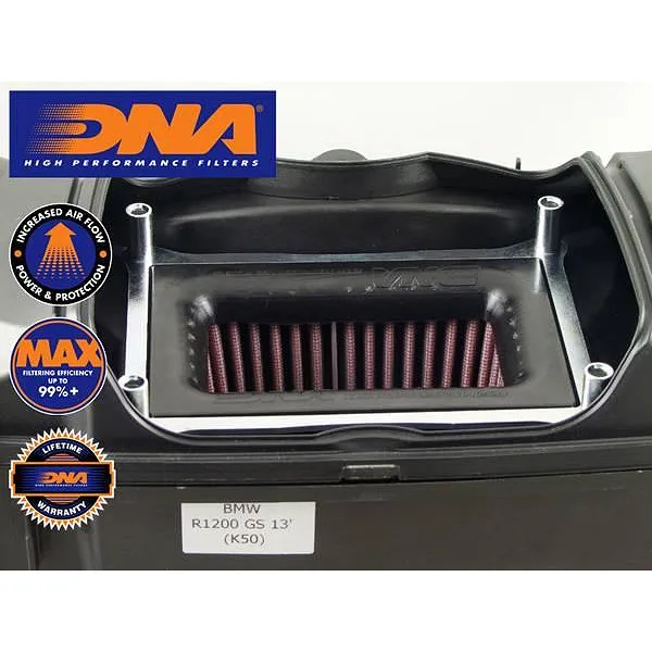 Спортен въздушен филтър DNA – BMW R1200GS 13-18, R1250GS 19-23 Stage 2