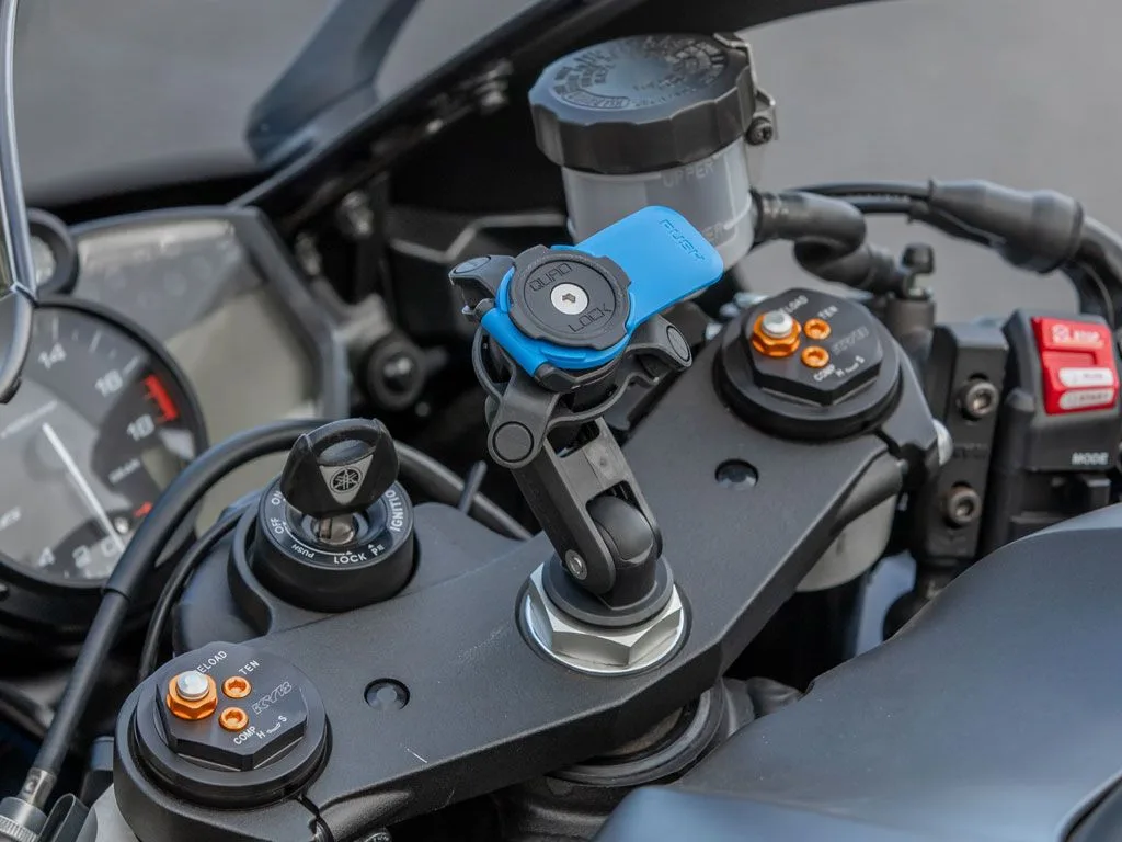 Стойка за телефон за тръбата на кормилната колона Quad Lock Fork Stem Mount