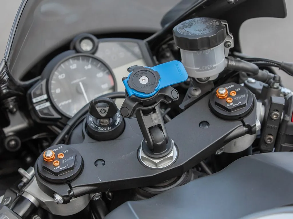 Стойка за телефон за тръбата на кормилната колона Quad Lock Fork Stem Mount