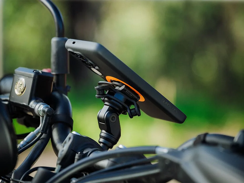 Стойка за телефон за болта на скобата на кормилото Quad Lock Handlebar Clamp Bolt Mount PRO