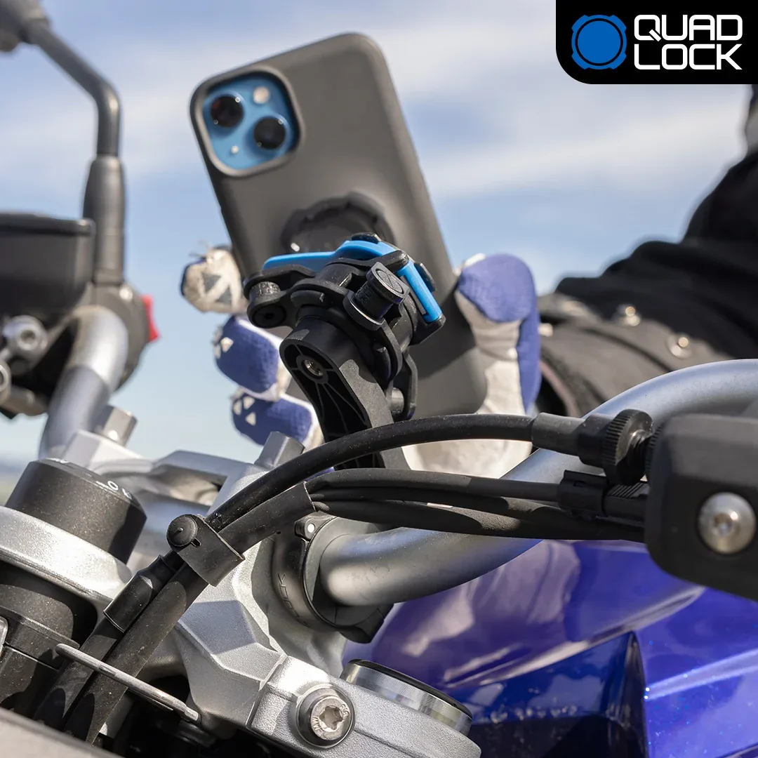 Стойка за телефон за кормило Quad Lock Handlebar Mount