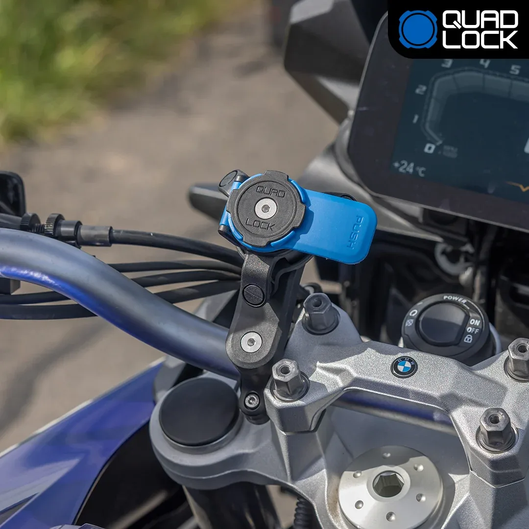 Стойка за телефон за кормило Quad Lock Handlebar Mount