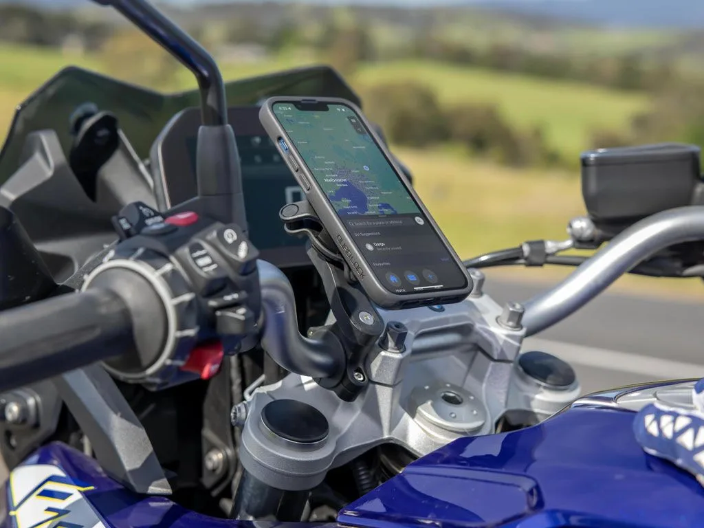 Стойка за телефон за кормило Quad Lock Handlebar Mount