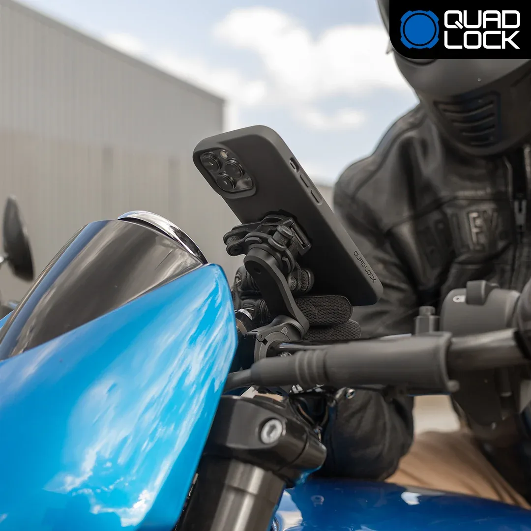 Стойка за телефон за кормило Quad Lock Handlebar Mount PRO