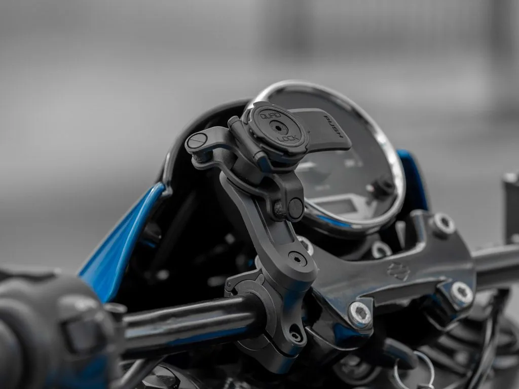 Стойка за телефон за кормило Quad Lock Handlebar Mount PRO