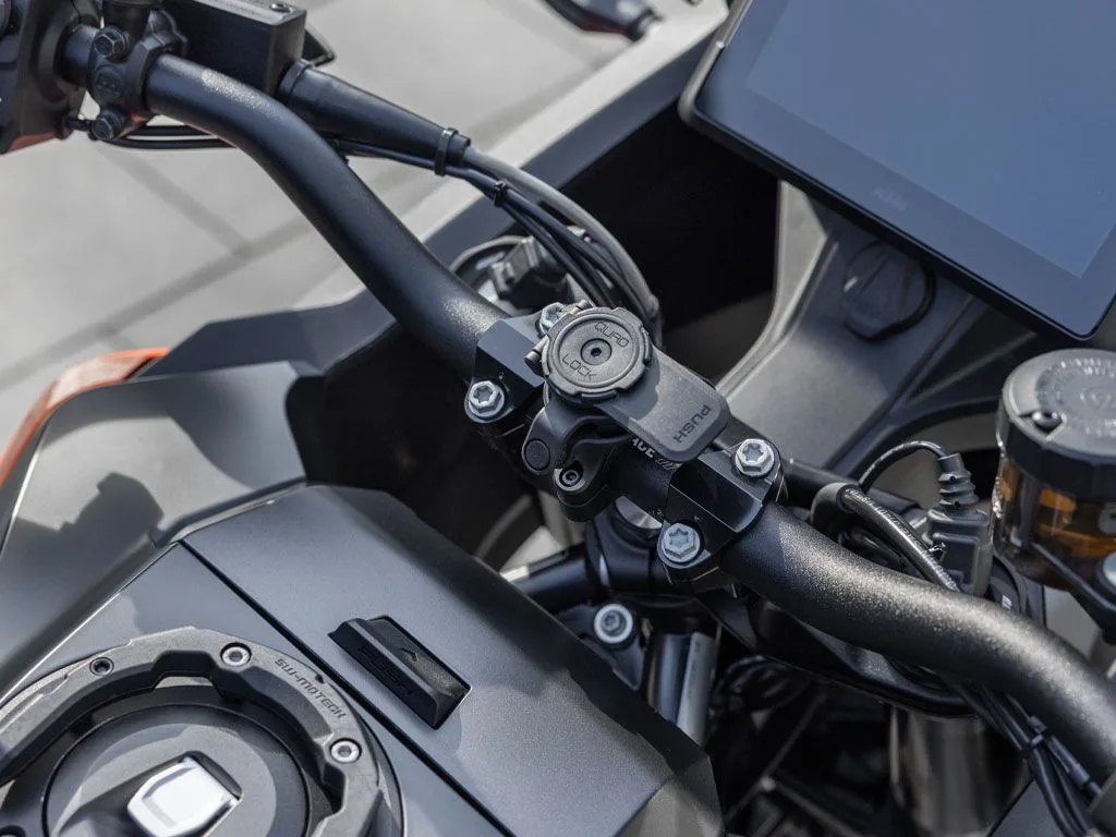 Стойка за телефон за кормило Quad Lock Handlebar Mount PRO