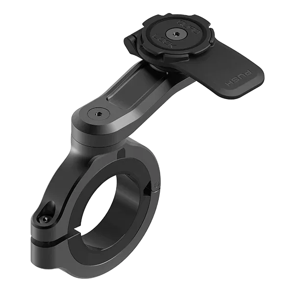 Стойка за телефон за кормило с голям диаметър Quad Lock Handlebar Mount PRO Large