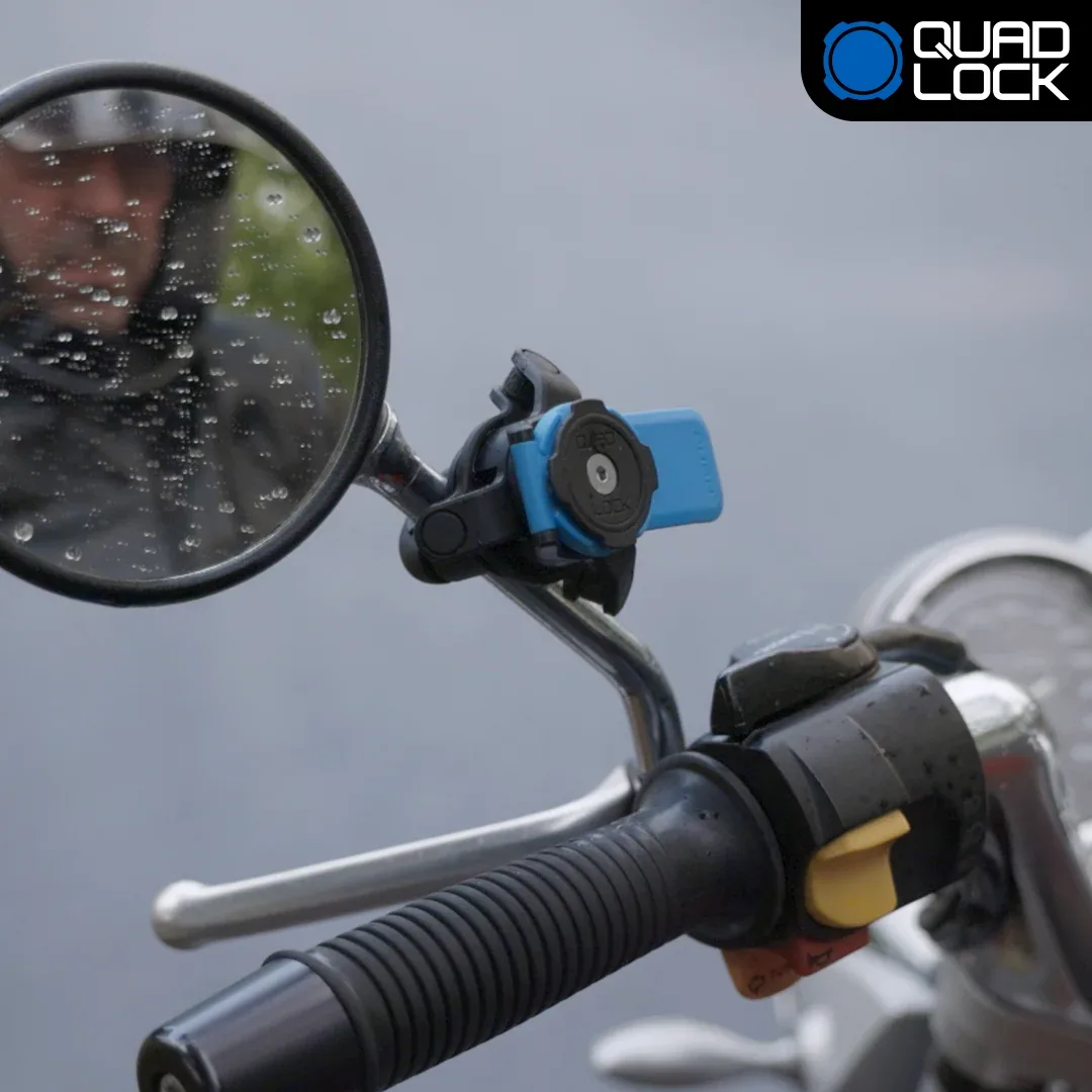 Стойка за телефон за огледало Quad Lock Mirror Mount