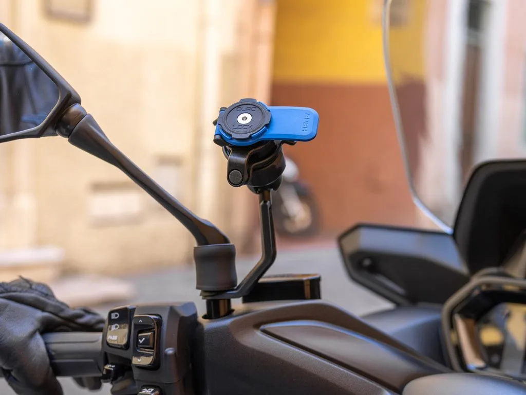 Стойка за телефон за основата на огледалото Quad Lock Mirror Stem Mount