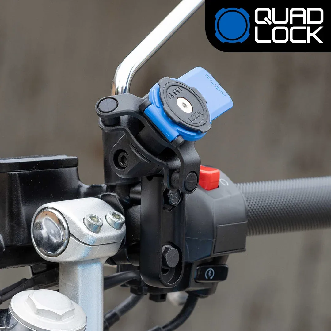 Стойка за телефон за скобата на спирачната или съединителната помпа Quad Lock Brake/Clutch Mount