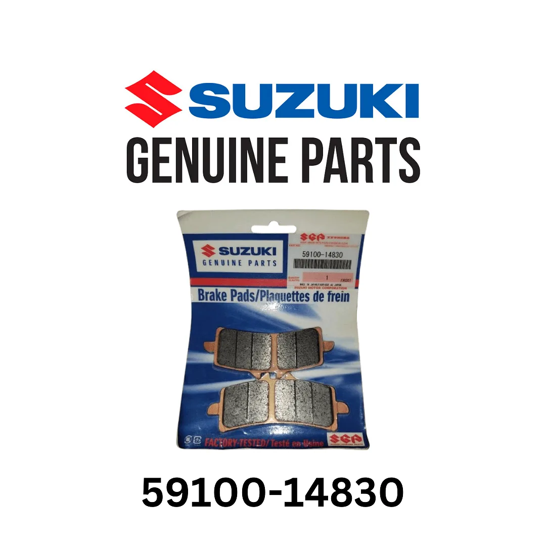 Suzuki OEM 59100-14830 предни накладки GSX-R 600/750 (L1-L7)