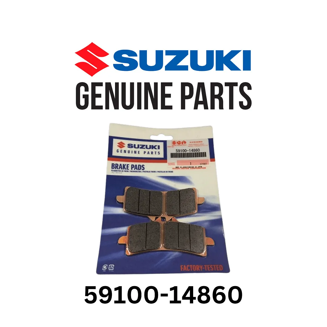 Suzuki OEM 59100-14860 предни накладки GSX1300R Hayabusa