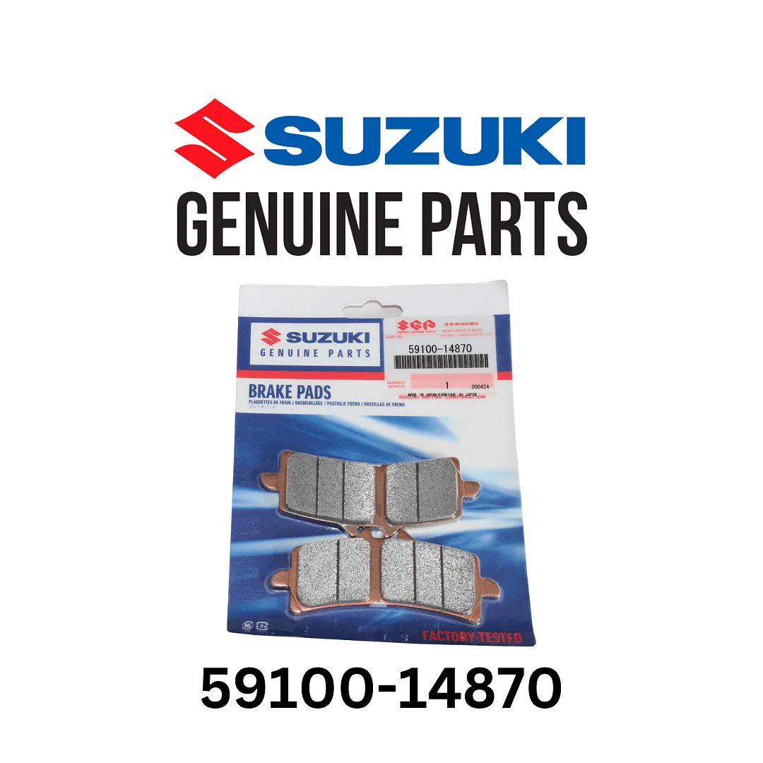Suzuki OEM 59100-14870 предни накладки GSX-R1000 /R (17-21)