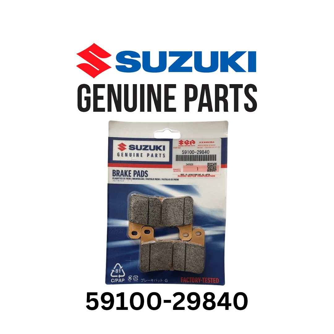 Suzuki OEM 59100-29840 предни накладки за GSX-R