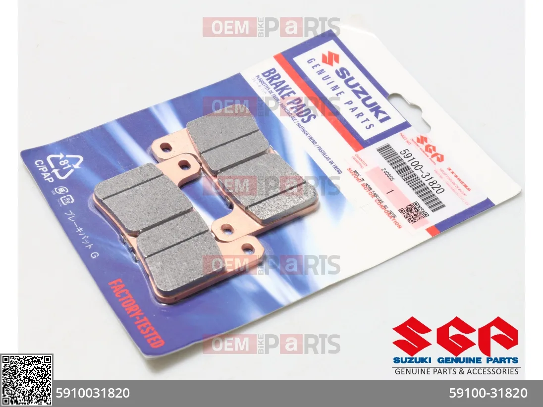 Suzuki OEM 59100-31820 предни накладки