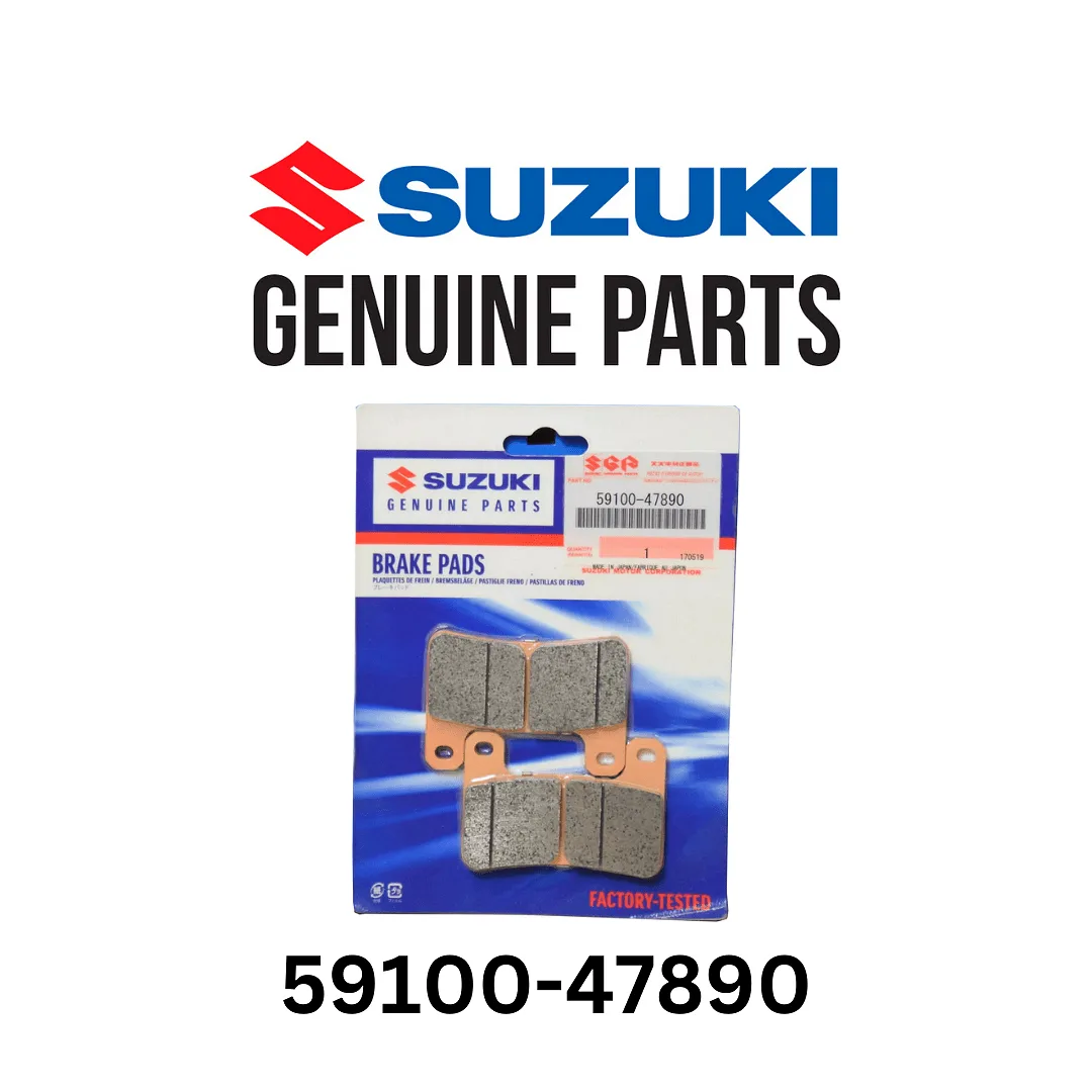 Suzuki OEM 59100-47890 предни накладки за GSX-R1000 (K9-L1)