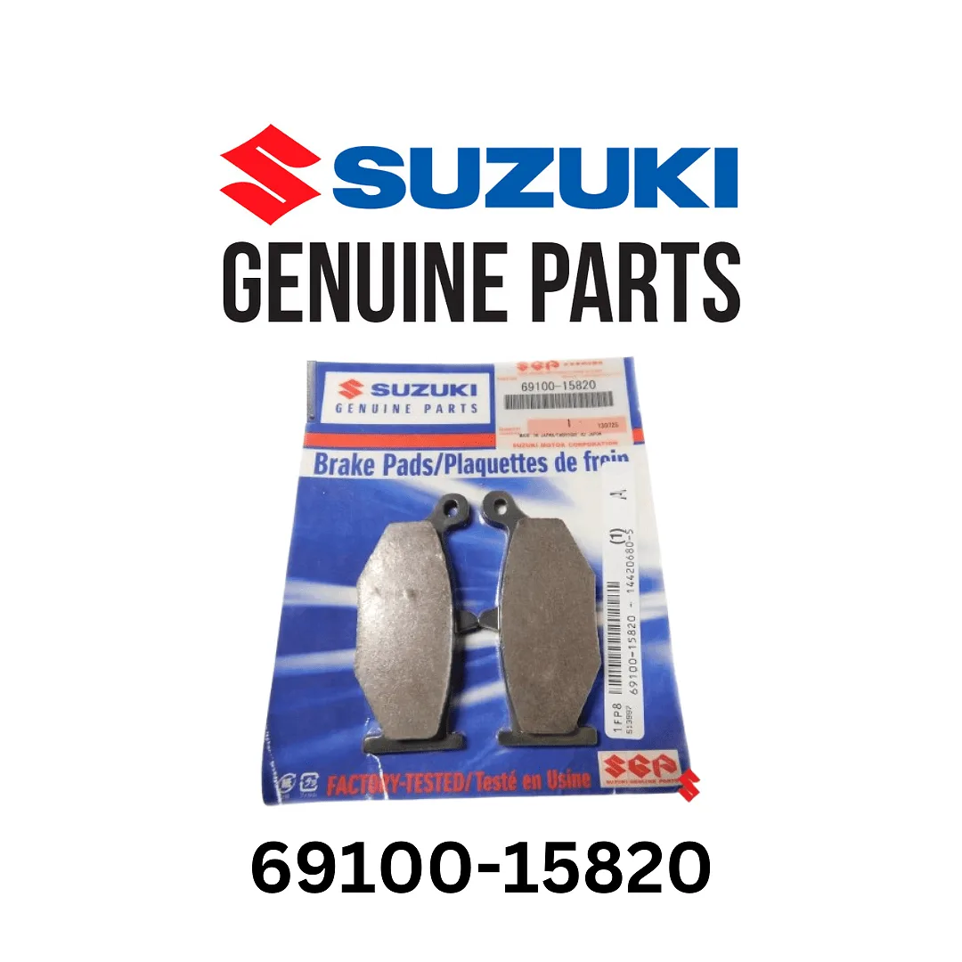 Suzuki OEM 69100-15820 задни накладки GSX1300R Hayabusa (08-12)