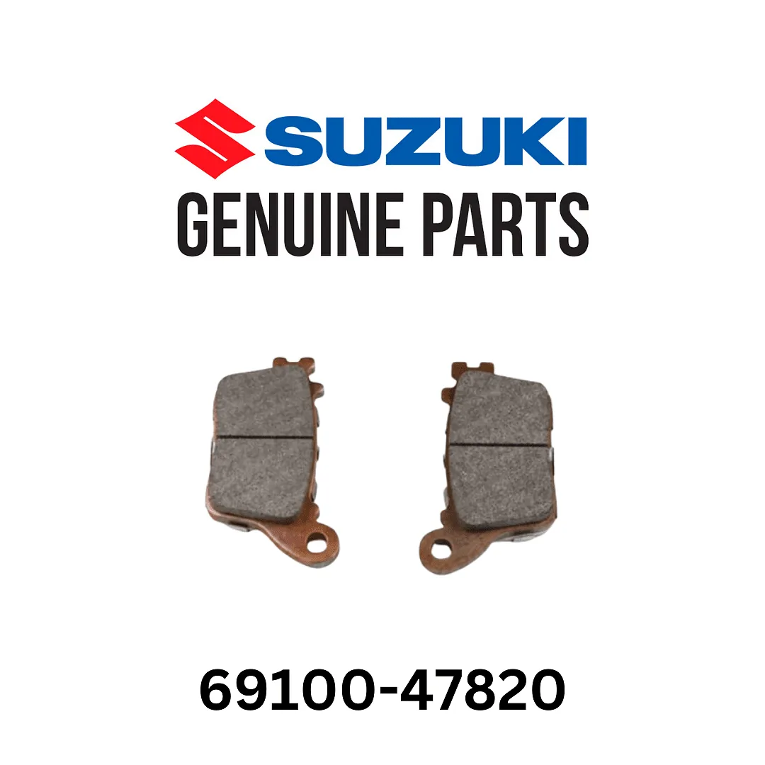 Suzuki OEM 6910047820 задни накладки